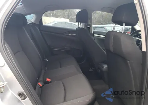 2017 Honda Civic Lx from USA, damaged, VIN 19XFC2F55HE015127